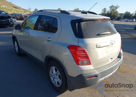 2016 Chevrolet Trax Lt from USA, damaged, VIN 3GNCJLSB6GL276472
